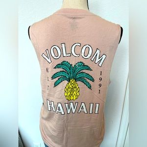 Volcom Hawaii Women’s Tank Top size L